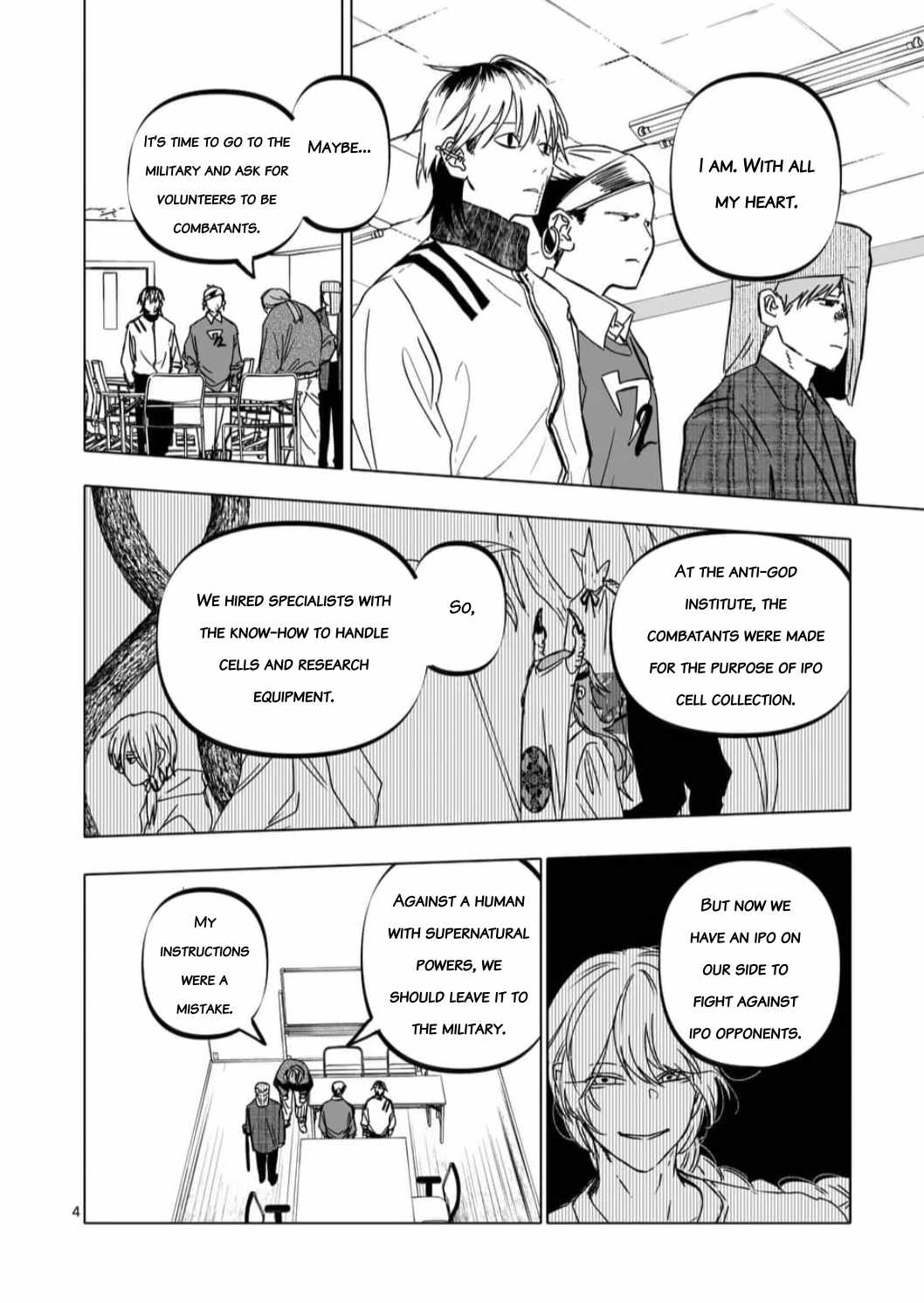 AFTERGOD [ALL CHAPTERS] Chapter 57